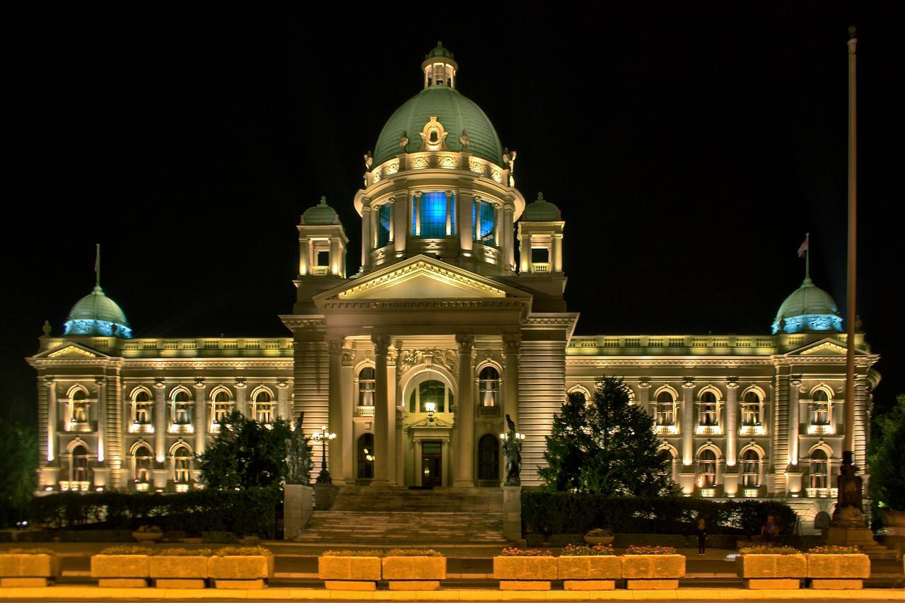 Parliament Apartment Belgrade Extérieur photo