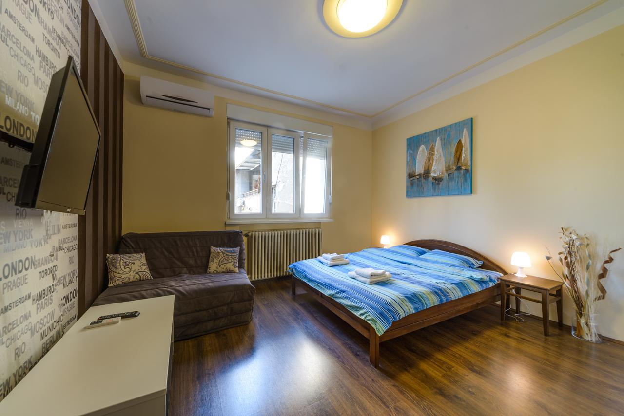 Parliament Apartment Belgrade Extérieur photo